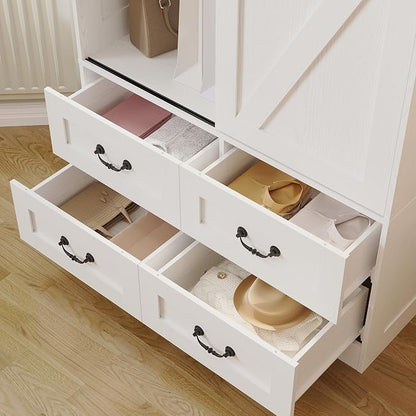 IRONCK Armoire Wardrobe Closet - Image 5
