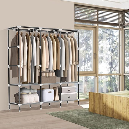 LOKEME Wardrobe Closet, Portable Closet - Image 3