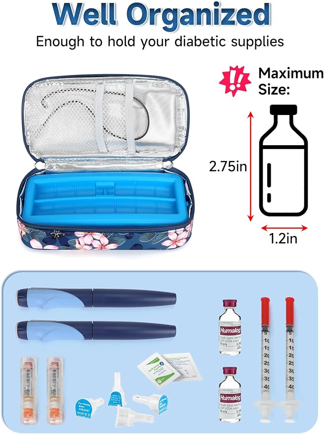 YOUSHARES Insulin Cooler Travel Case - Image 5