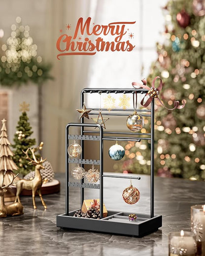 SONGMICS Jewelry Holder, Jewelry Organizer, Jewelry Display Stand - Image 2