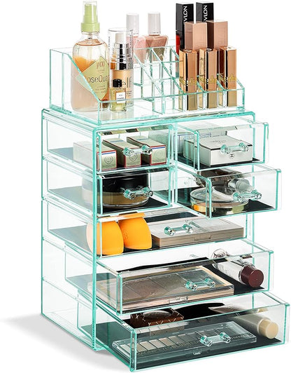 Sorbus Clear Cosmetic Makeup Organizer by Sorbus