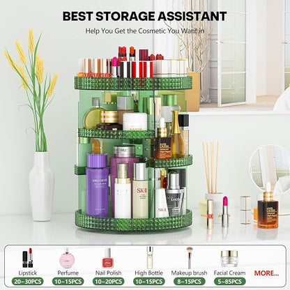 360 Degree Rotating Makeup Organizer - Image 6