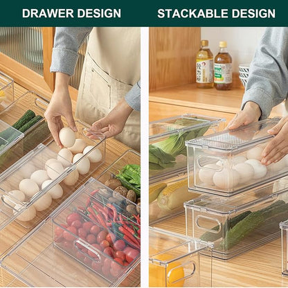 LALASTAR 2 Pack Fridge Organizer - Image 4