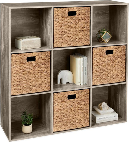 Best Choice Products 9-Cube Storage Organizer, 13.5in Shelf Opening, Display by Unknown