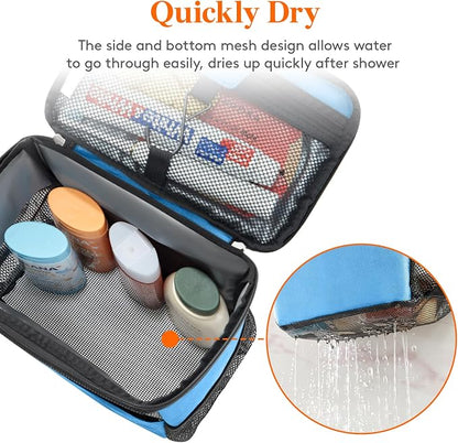 Lifewit Mesh Shower Caddy Bag Portable - Image 4