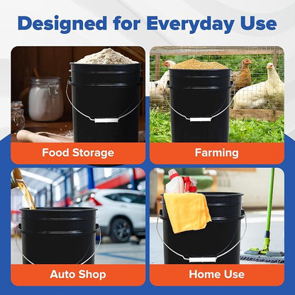 ePackageSupply 5 Gallon Bucket - Image 7