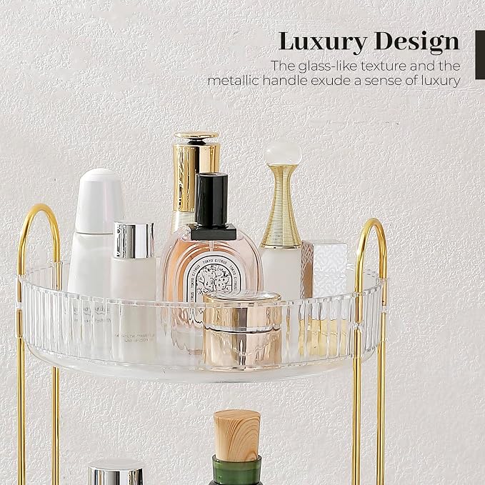 Aveniee Rotating Makeup Organizer - Image 4
