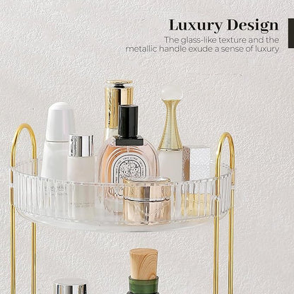 Aveniee Rotating Makeup Organizer - Image 4