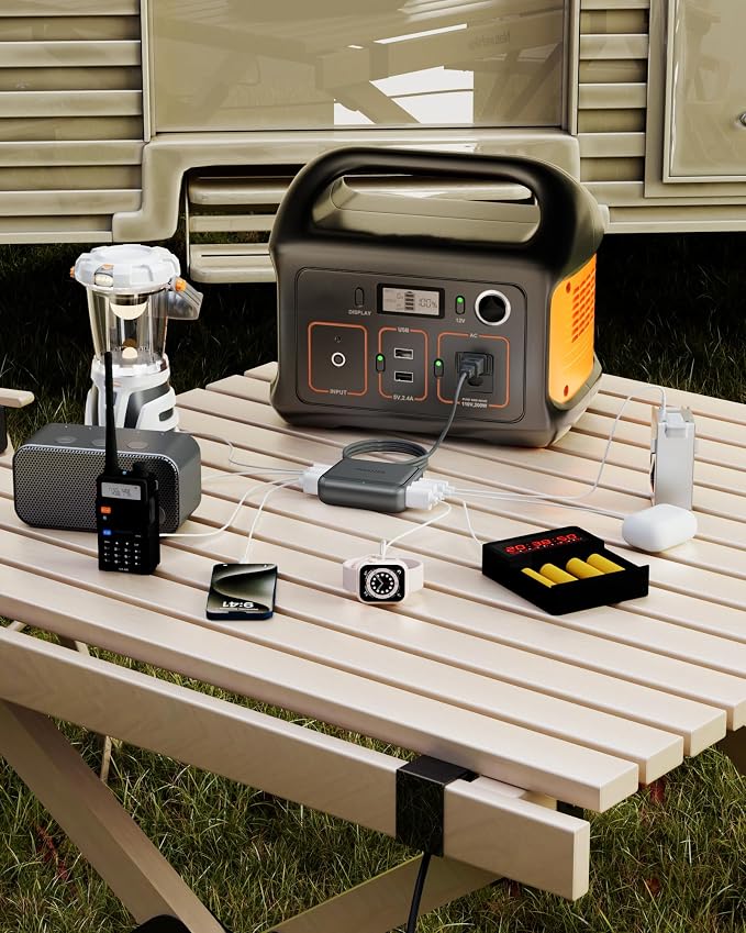 8-Port USB Charger, Mini Charging Station - Image 4