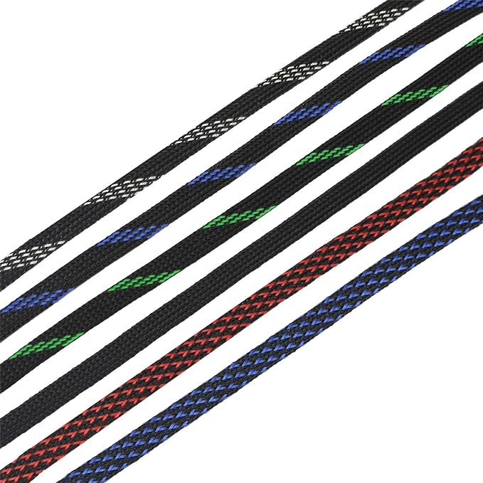 30ft PET Expandable Sleeving Wire Cable Sleeve - Image 6