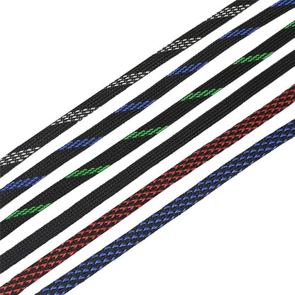 30ft PET Expandable Sleeving Wire Cable Sleeve - Image 6