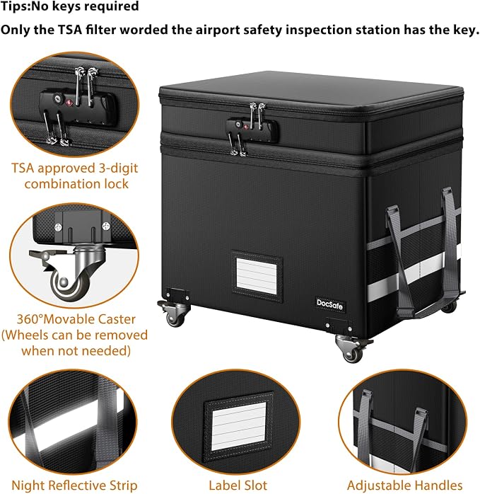 DocSafe Fireproof Document Box - Image 5
