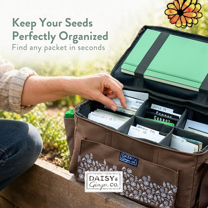 SEED STORAGE ORGANIZER TOTE BAG - Image 3
