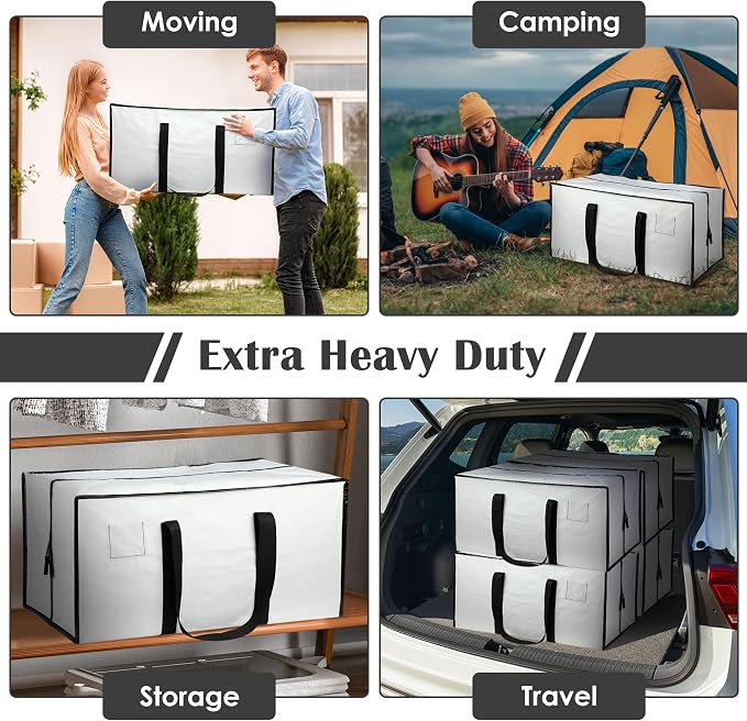 6 Pack Moving Bags Heavy Duty 210GSM - Image 6