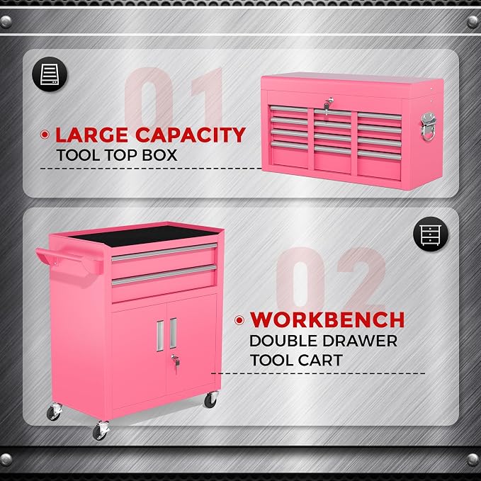 INTERGREAT Tool Chest, Tool Cabinet - Image 7