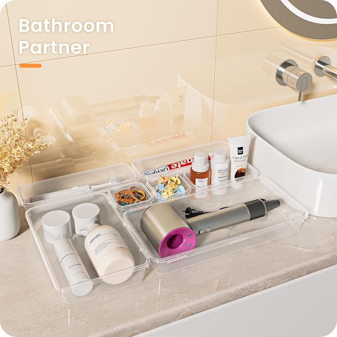 A-LuGei 【Military Grade】 Drawer Organizer, 【】 Makeup organizer - Image 8