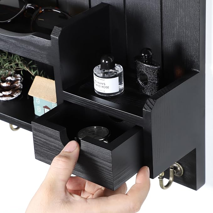 DOPACE Key Holder for Wall, Mail and Key Holder, Mail Organizer Wall Mount - Image 4