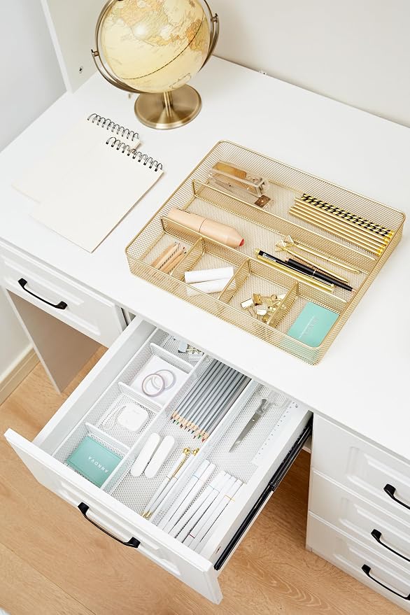 Annova Desk Top Organizer Tray for Office Organization - Image 7