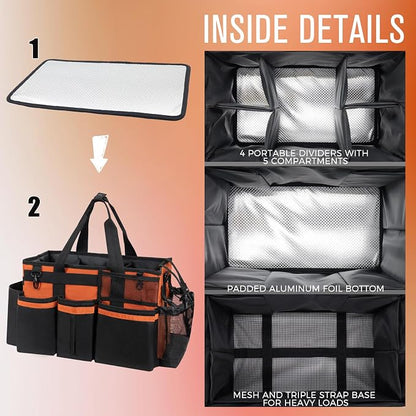 Wearable Cleaning Caddy, Cleaning Caddy Supplies Organizer - Image 5