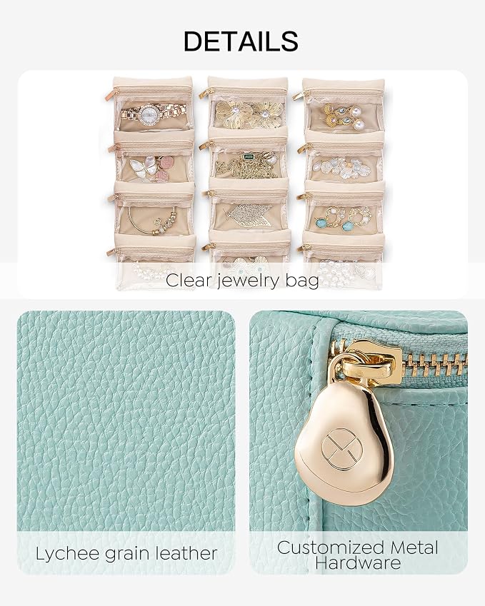 Vlando Travel Jewelry Organizer - Image 3