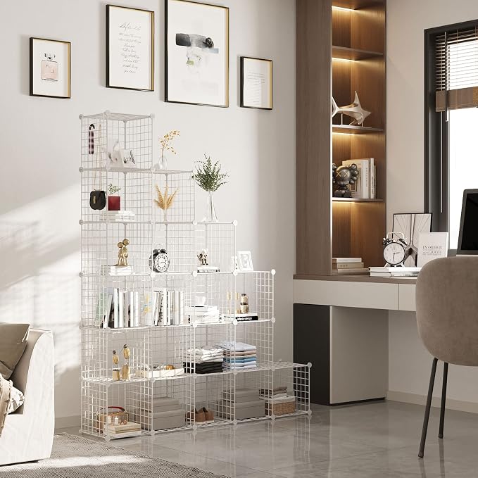 C&AHOME Wire Cube Storage - Image 2