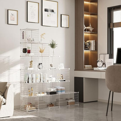 C&AHOME Wire Cube Storage - Image 2