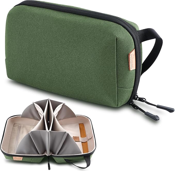 simtoper Electronic Organizer Travel Case Bag by simtoper