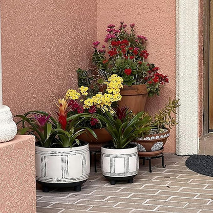 5 Pack Metal Plant Stands, Heavy Duty Potted Holder - Image 8