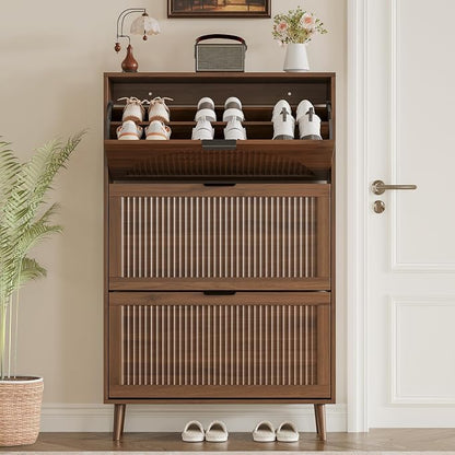 BORNOON Shoe Cabinet for Entryway - Image 7