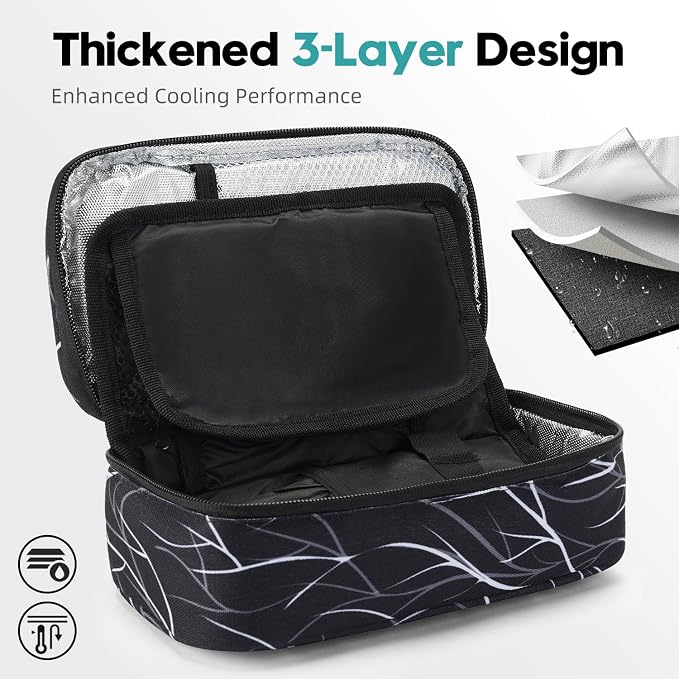 ALLCAMP Insulin Cooler Travel Case Diabetic Medication Cooler - Image 3
