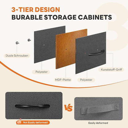 Sweetcrispy 7 Drawer Dresser - Image 6