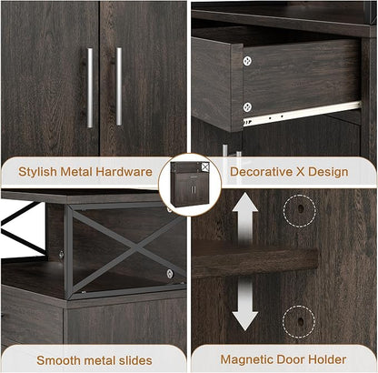 Shintenchi Kitchen Storage Cabinet - Image 7