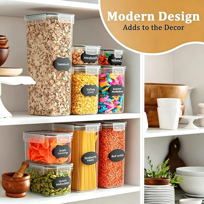 28 Pack Airtight Food Storage Containers - Image 5