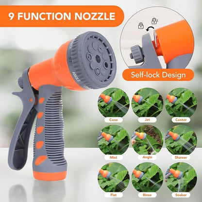 GAOMON Retractable Garden Hose Reel - Image 5