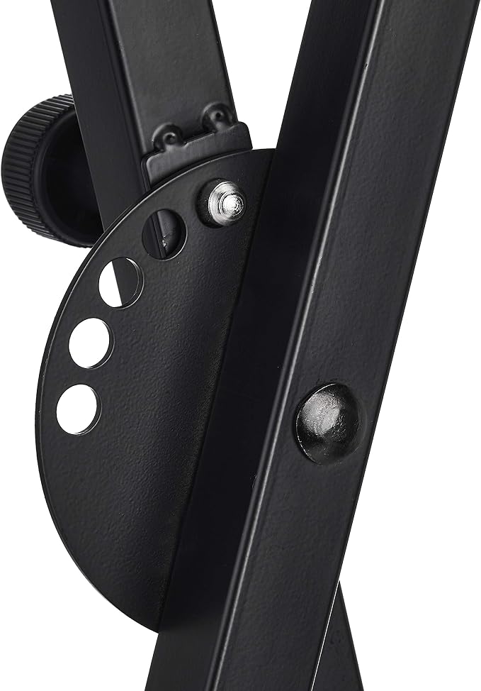 Amazon Basics Keyboard and Piano Stand, Adjustable Height, Portable - Image 2