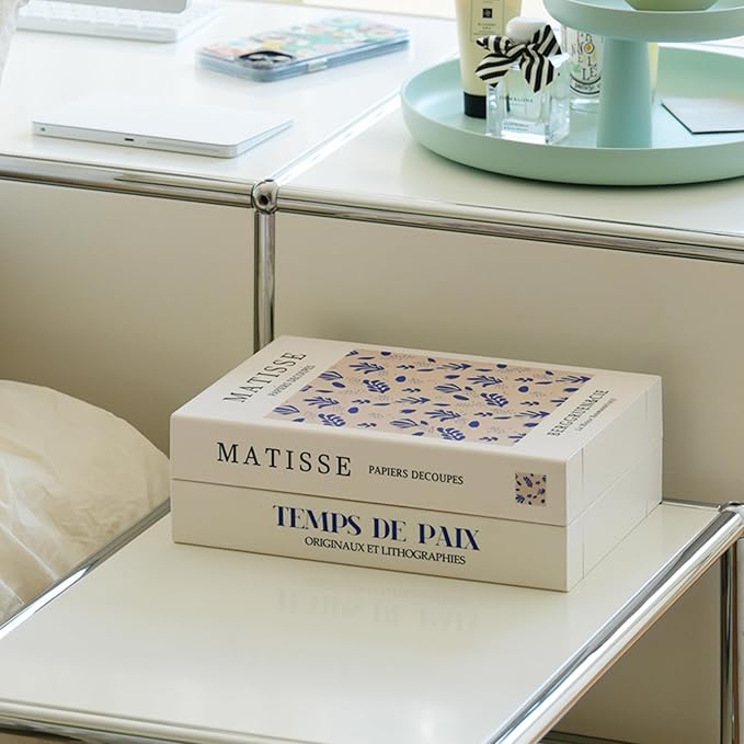 Book Shape Decorative Cable Management Box by TastePick