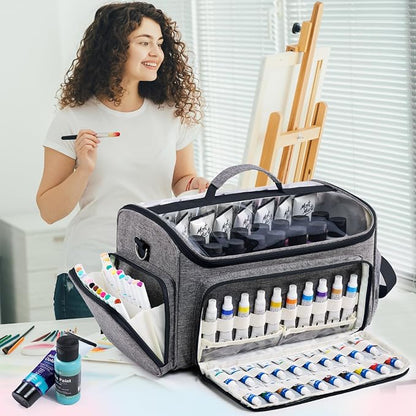 SFYBYHEART Acrylic Paint Organizer Bag - Image 7