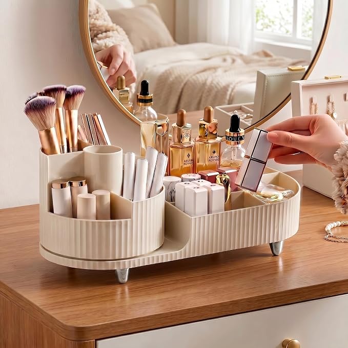 Booklov Rotating Makeup Caddy Organizer - Image 4