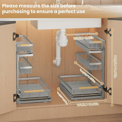 Under Sink Organizer and Storage - Image 8