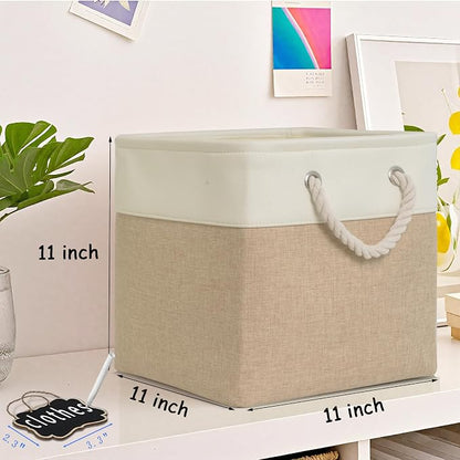 11x11 cube storage bins, Cube Storage Organizer Bins - Image 2