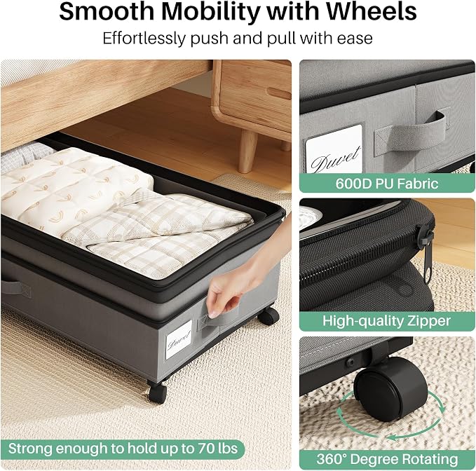 Kitstorack Under Bed Storage - Image 4