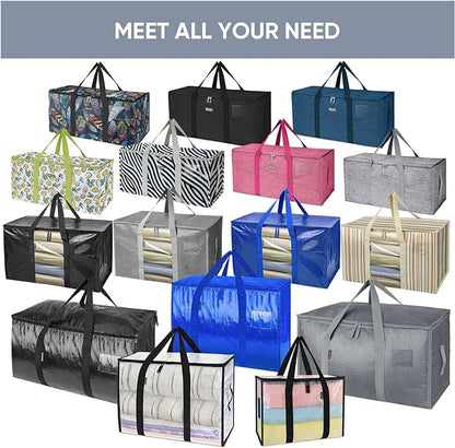 BALEINE 8-Pack Oversized Moving Bags - Image 7