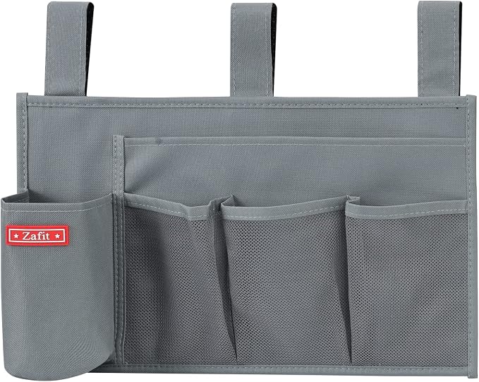 Hanging Bedside Caddy, Bedside Storage Organizer - Image 4