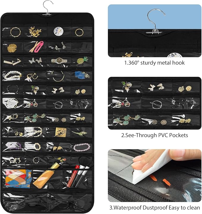 Bloss Hanging Jewelry Organizer - Image 3