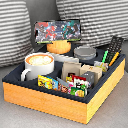Couch Cup Holder Tray - Image 7