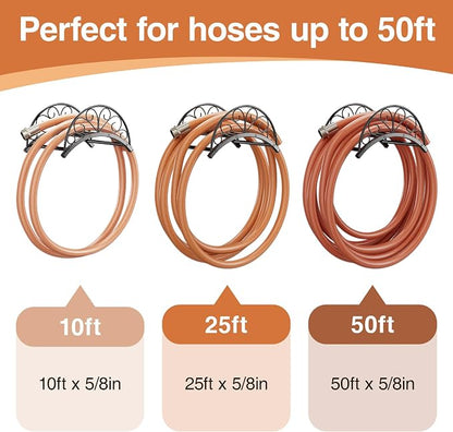 Wall Mounted Hose Holder - Image 4