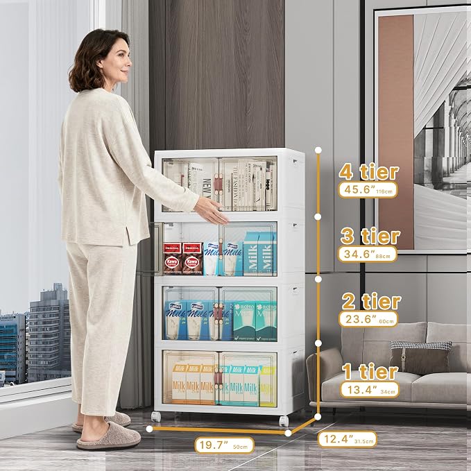 Extra Large Stackable Storage Bins - Image 3