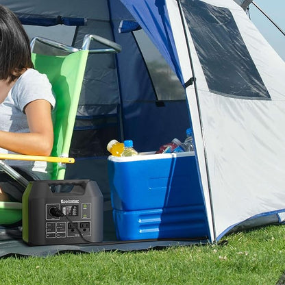 EnginStar Solar Generator, 300W Portable Power Station, 296Wh Lithium Battery - Image 9