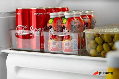 Pikanty Clear Refrigerator Organizer Bin - Image 6