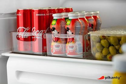 Pikanty Clear Refrigerator Organizer Bin - Image 6